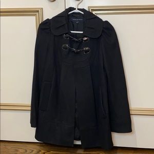 French connection mid length pea coat